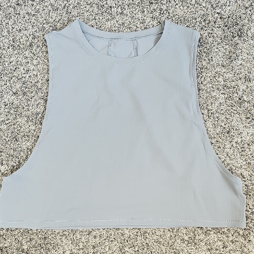 Lululemon Muscle Love Crop Tank